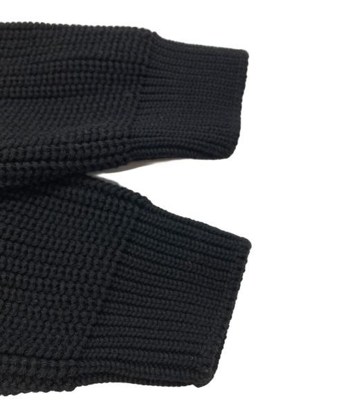 BATONER（バトナ―）BATONER (バトナ―) SIGNATURE CREW NECK D.Gray ブラック サイズ:2の古着・服飾アイテム