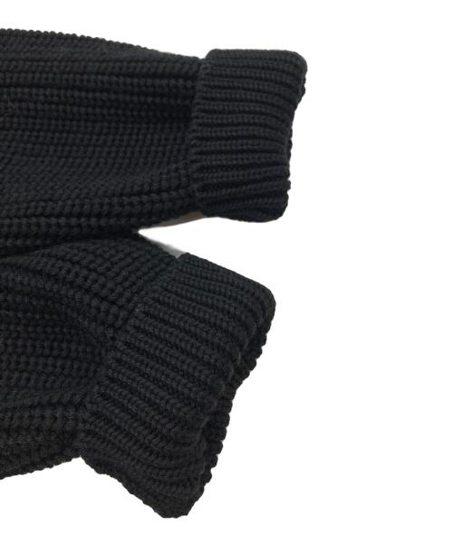 BATONER（バトナ―）BATONER (バトナ―) SIGNATURE CREW NECK D.Gray ブラック サイズ:2の古着・服飾アイテム