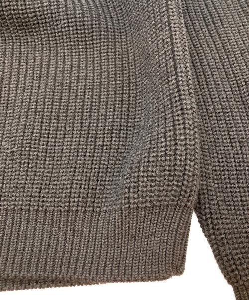 BATONER（バトナ―）BATONER (バトナ―) SIGNATURE CREW NECK D.Gray ブラック サイズ:2の古着・服飾アイテム