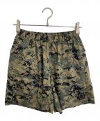 山と道ヤマトミチ）の古着「5-Pocket Shorts」｜カーキ
