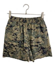 山と道（ヤマトミチ）の古着「5-Pocket Shorts」｜カーキ