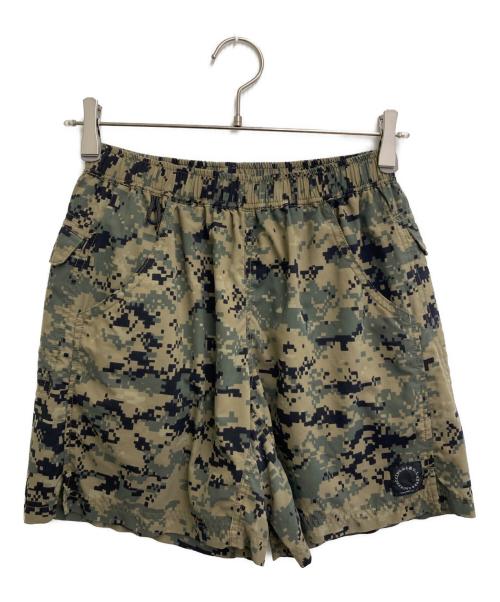 山と道（ヤマトミチ）山と道 (ヤマトミチ) 5-Pocket Shorts カーキ サイズ:Sの古着・服飾アイテム