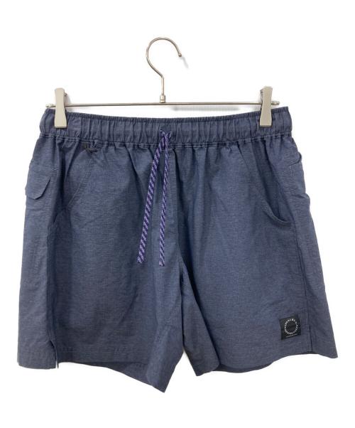山と道（ヤマトミチ）山と道 (ヤマトミチ) Light 5-Pocket Shorts ネイビー サイズ:XLの古着・服飾アイテム