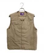 THE NORTHFACE PURPLELABELザ・ノースフェイス パープルレーベル）の古着「Down Vest」｜ベージュ