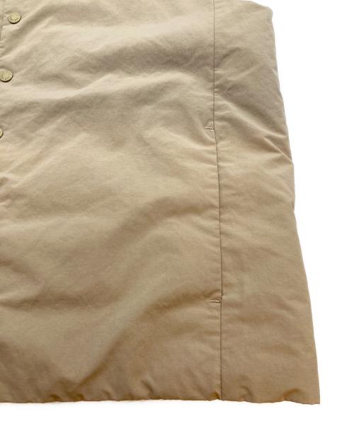 THE NORTHFACE PURPLELABEL（ザ・ノースフェイス パープルレーベル）THE NORTHFACE PURPLELABEL (ザ・ノースフェイス パープルレーベル) Down Vest ベージュ サイズ:Mの古着・服飾アイテム