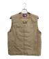 THE NORTHFACE PURPLELABEL（ザ・ノースフェイス パープルレーベル）の古着「Down Vest」｜ベージュ
