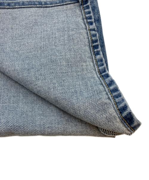 Whim Gazette（ウィムガゼット）Whim Gazette (ウィムガゼット) デニムスリットスカート インディゴ サイズ:SIZE M (38)の古着・服飾アイテム