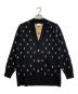 BURBERRY（バーバリー）の古着「TBモノグラム ニット カーディガン」｜ブラック