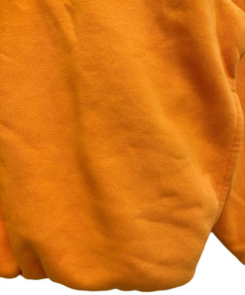 MONCLER（モンクレール）MONCLER (モンクレール) 刺繍ロゴパーカー オレンジ サイズ:Mの古着・服飾アイテム