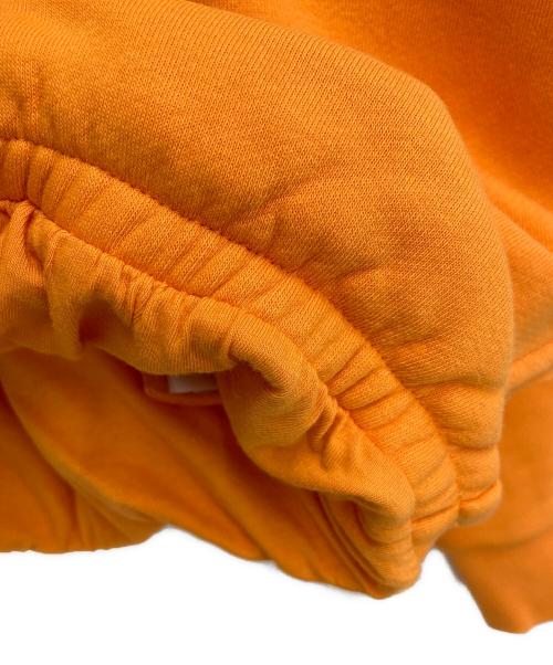 MONCLER（モンクレール）MONCLER (モンクレール) 刺繍ロゴパーカー オレンジ サイズ:Mの古着・服飾アイテム