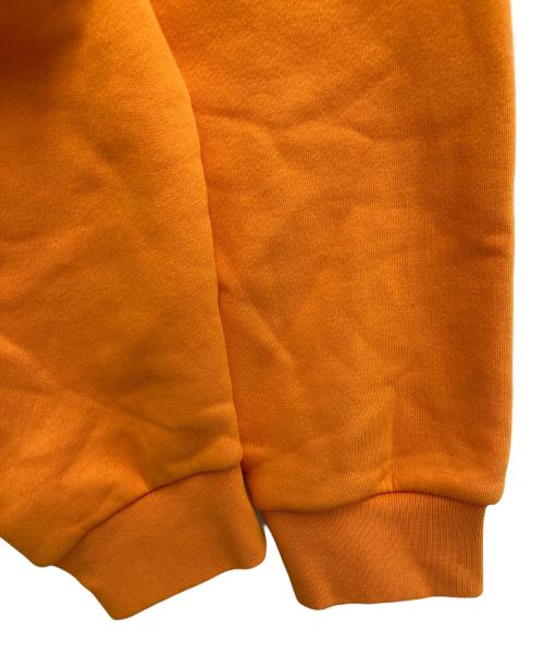 MONCLER（モンクレール）MONCLER (モンクレール) 刺繍ロゴパーカー オレンジ サイズ:Mの古着・服飾アイテム