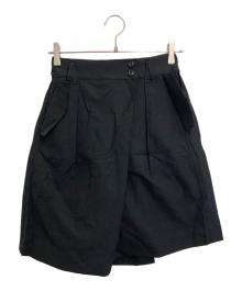 tactor（タクター）の古着「wrapped short trouser」｜ブラック