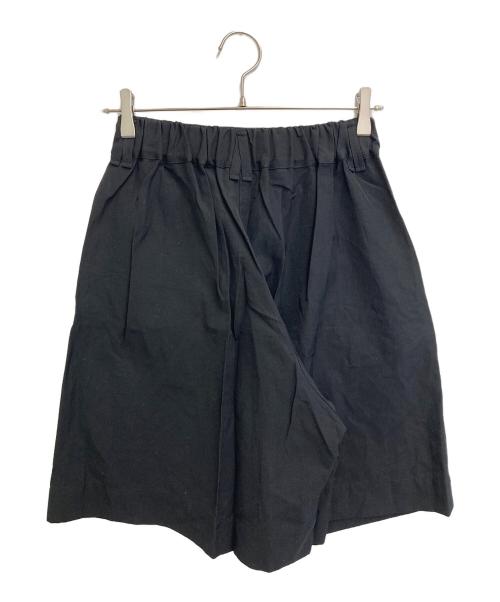 tactor（タクター）tactor (タクター) wrapped short trouser ブラックの古着・服飾アイテム