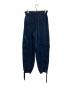 Ganni (ガニー) WASHED SATIN PANTS ネイビー サイズ:36：9000円