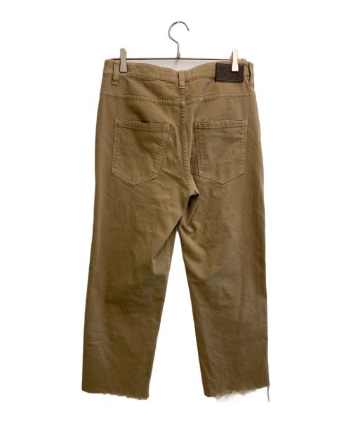 BRUNELLO CUCINELLI（ブルネロクチネリ）BRUNELLO CUCINELLI (ブルネロクチネリ) カットオフチノ ベージュ サイズ:40の古着・服飾アイテム