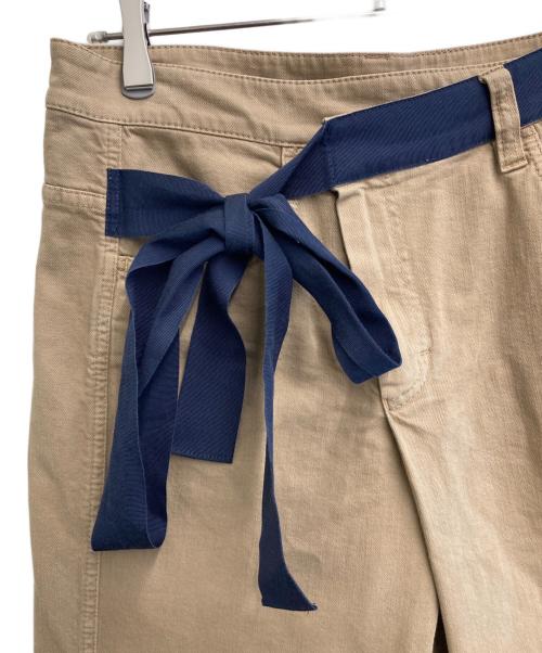 BRUNELLO CUCINELLI（ブルネロクチネリ）BRUNELLO CUCINELLI (ブルネロクチネリ) カットオフチノ ベージュ サイズ:40の古着・服飾アイテム