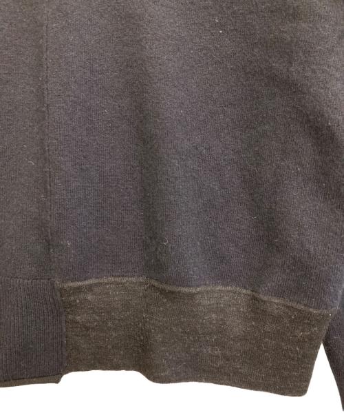 CELINE（セリーヌ）CELINE (セリーヌ) カシミヤブレンドニット ネイビー サイズ:Sの古着・服飾アイテム