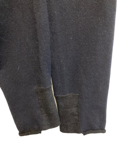 CELINE（セリーヌ）CELINE (セリーヌ) カシミヤブレンドニット ネイビー サイズ:Sの古着・服飾アイテム