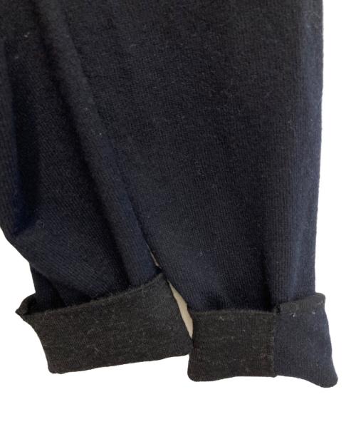 CELINE（セリーヌ）CELINE (セリーヌ) カシミヤブレンドニット ネイビー サイズ:Sの古着・服飾アイテム