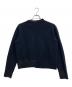 CELINE (セリーヌ) カシミヤブレンドニット ネイビー サイズ:S：20000円