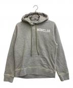 MONCLERモンクレール）の古着「プルオーバーパーカー」｜グレー