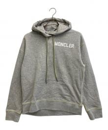 MONCLER（モンクレール）の古着「プルオーバーパーカー」｜グレー