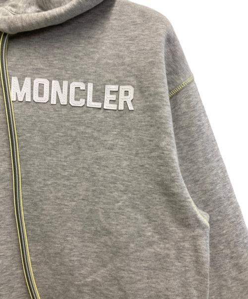 MONCLER（モンクレール）MONCLER (モンクレール) プルオーバーパーカー グレー サイズ:Sの古着・服飾アイテム