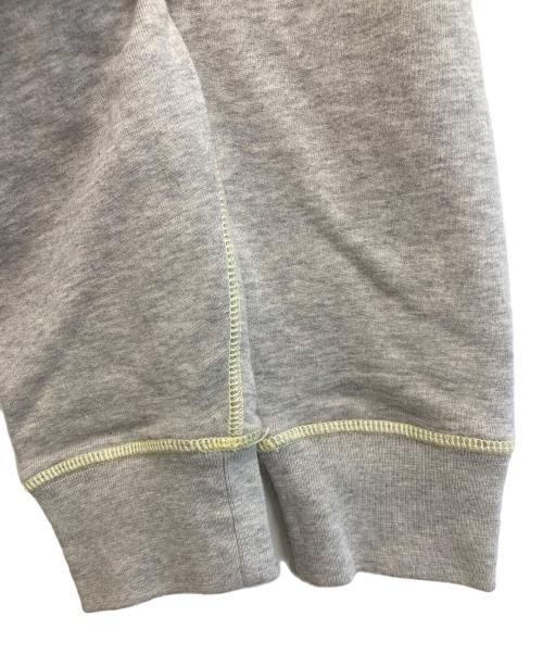 MONCLER（モンクレール）MONCLER (モンクレール) プルオーバーパーカー グレー サイズ:Sの古着・服飾アイテム