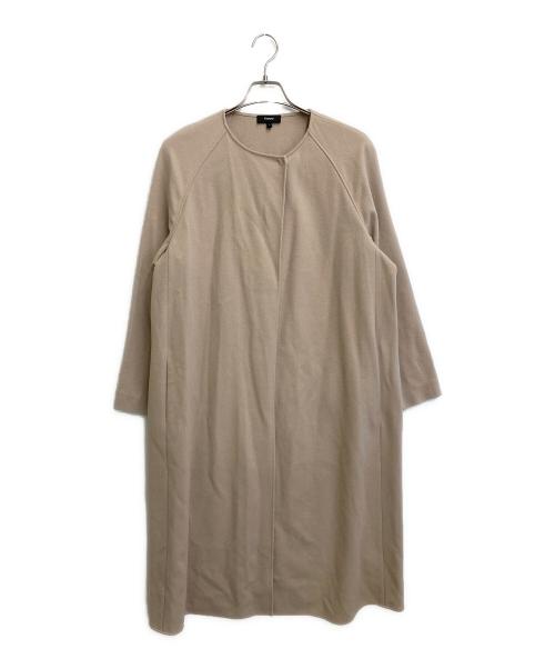 theory（セオリー）theory (セオリー) ストール付きコート ベージュ サイズ:Sの古着・服飾アイテム