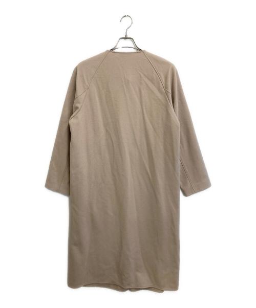 theory（セオリー）theory (セオリー) ストール付きコート ベージュ サイズ:Sの古着・服飾アイテム