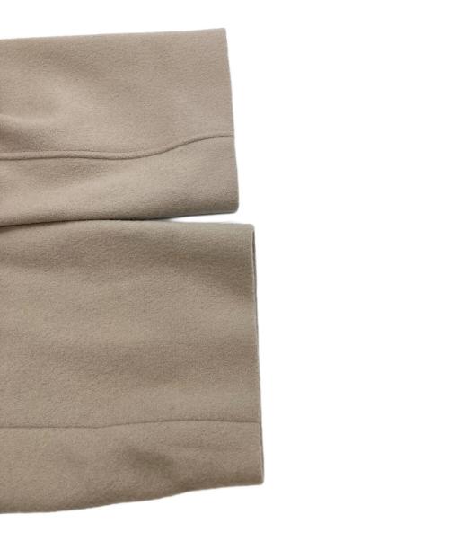 theory（セオリー）theory (セオリー) ストール付きコート ベージュ サイズ:Sの古着・服飾アイテム