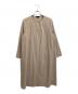 theory（セオリー）の古着「ストール付きコート」｜ベージュ
