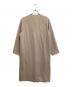 theory (セオリー) ストール付きコート ベージュ サイズ:S：10000円
