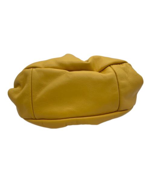 Max Mara WEEK END LINE（マックスマーラ ウイークエンドライン）MAX MARA WEEK END LINE (マックスマーラ ウイークエンドライン) PASTICCINO PASTICCINO がま口ショルダーバッグ イエローの古着・服飾アイテム