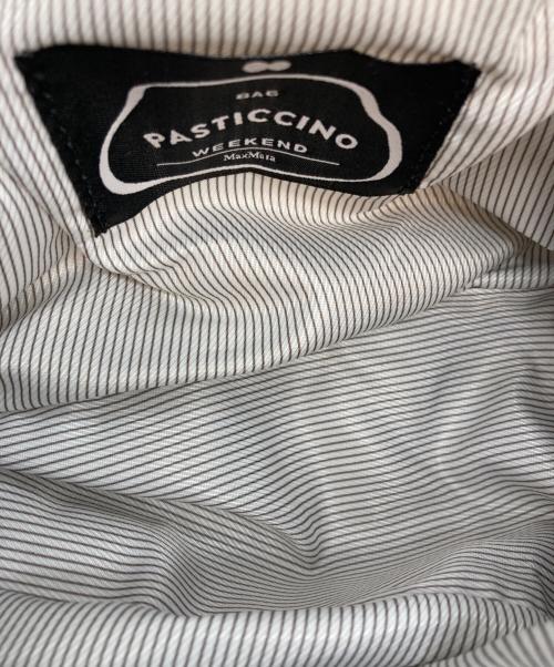 Max Mara WEEK END LINE（マックスマーラ ウイークエンドライン）MAX MARA WEEK END LINE (マックスマーラ ウイークエンドライン) PASTICCINO PASTICCINO がま口ショルダーバッグ イエローの古着・服飾アイテム