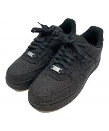 NIKE（ナイキ）の古着「Air Force 1 Low ‘07 LV8 “Black Denim”」｜ブラック