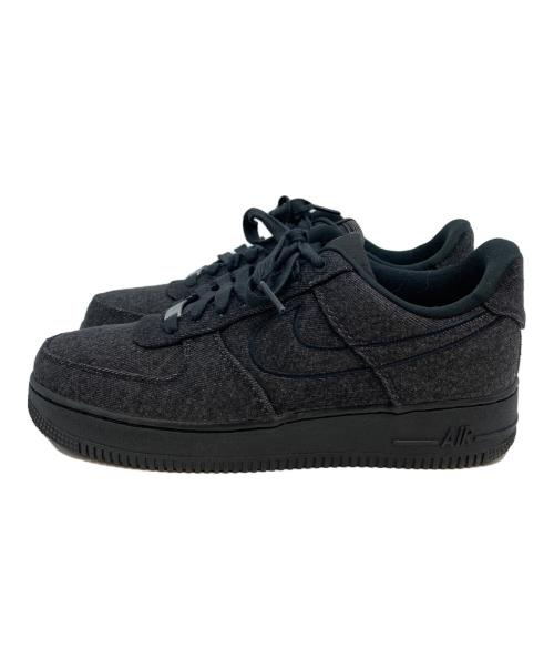 NIKE（ナイキ）NIKE (ナイキ) Air Force 1 Low ‘07 LV8 “Black Denim” ブラック サイズ:SIZE 26cmの古着・服飾アイテム