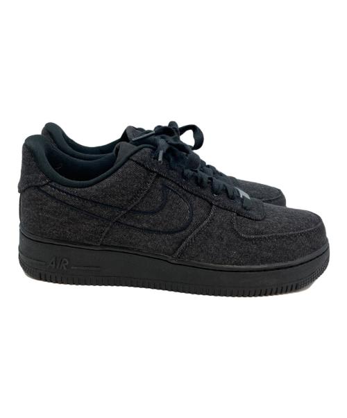 NIKE（ナイキ）NIKE (ナイキ) Air Force 1 Low ‘07 LV8 “Black Denim” ブラック サイズ:SIZE 26cmの古着・服飾アイテム