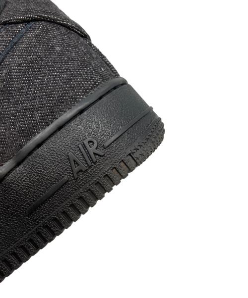 NIKE（ナイキ）NIKE (ナイキ) Air Force 1 Low ‘07 LV8 “Black Denim” ブラック サイズ:SIZE 26cmの古着・服飾アイテム