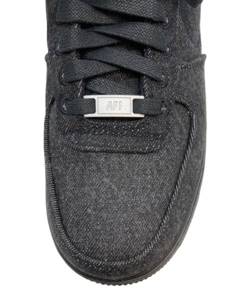 NIKE（ナイキ）NIKE (ナイキ) Air Force 1 Low ‘07 LV8 “Black Denim” ブラック サイズ:SIZE 26cmの古着・服飾アイテム