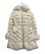 eimy istoireエイミーイストワール）の古着「DOWN DRESS」｜ホワイト