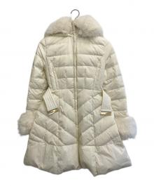 eimy istoire（エイミーイストワール）の古着「DOWN DRESS」｜ホワイト