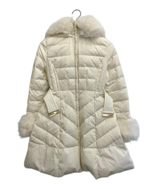 eimy istoire（エイミーイストワール）eimy istoire (エイミーイストワール) DOWN DRESS ホワイト サイズ:SIZE Mの古着・服飾アイテム