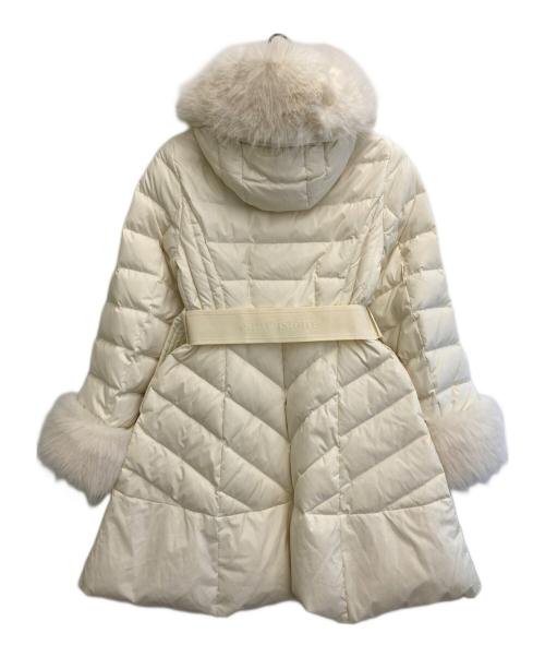 eimy istoire（エイミーイストワール）eimy istoire (エイミーイストワール) DOWN DRESS ホワイト サイズ:SIZE Mの古着・服飾アイテム