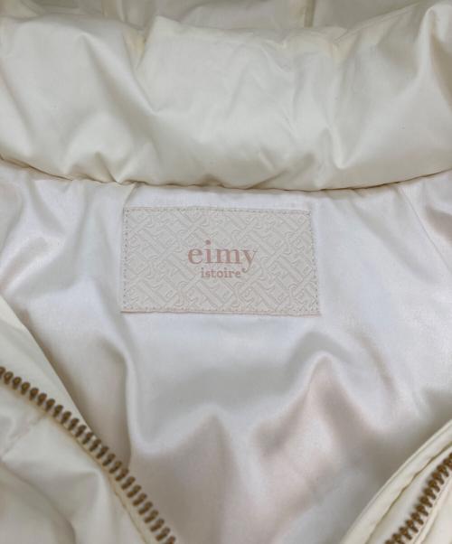 eimy istoire（エイミーイストワール）eimy istoire (エイミーイストワール) DOWN DRESS ホワイト サイズ:SIZE Mの古着・服飾アイテム