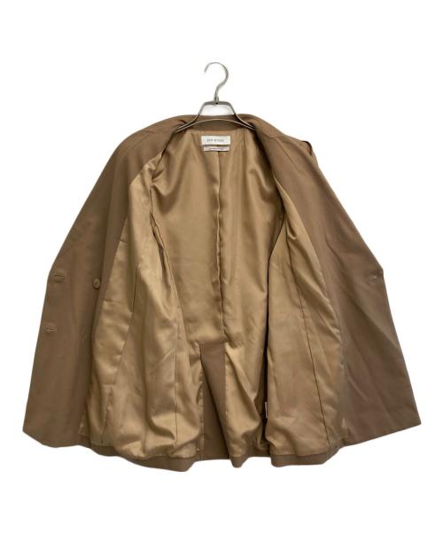 eimy istoire（エイミーイストワール）eimy istoire (エイミーイストワール) リボンベルトテーラードジャケット ベージュ サイズ:SIZE Freeの古着・服飾アイテム