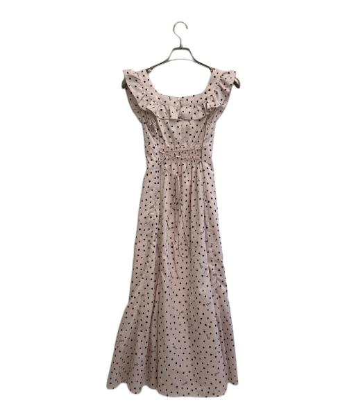 Deicy（デイシー）Deicy (デイシー) ランダムハートフリルワンピース ピンク サイズ:SIZE 0の古着・服飾アイテム