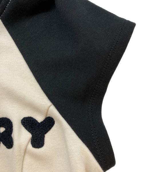 ANDMARY（アンドマリー）ANDMARY (アンドマリー) 半袖パーカー ホワイト サイズ:SIZE Freeの古着・服飾アイテム