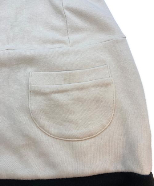 ANDMARY（アンドマリー）ANDMARY (アンドマリー) 半袖パーカー ホワイト サイズ:SIZE Freeの古着・服飾アイテム
