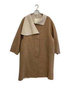 monsakata ベージュコート　モンサカタ 中古・古着通販】mon sakata (モンサカタ) コート ベージュ サイズ